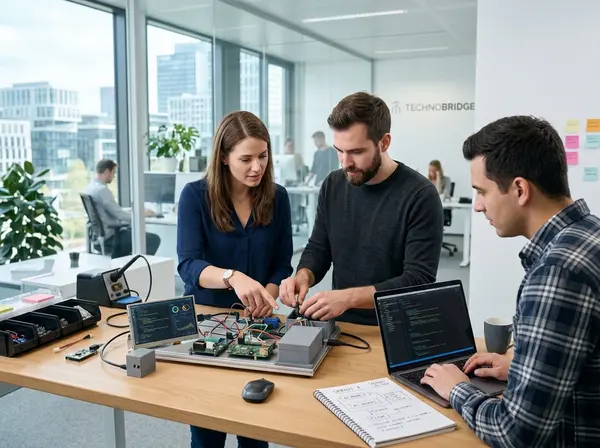 Illustrasjon av AI-prototyping-prosessen