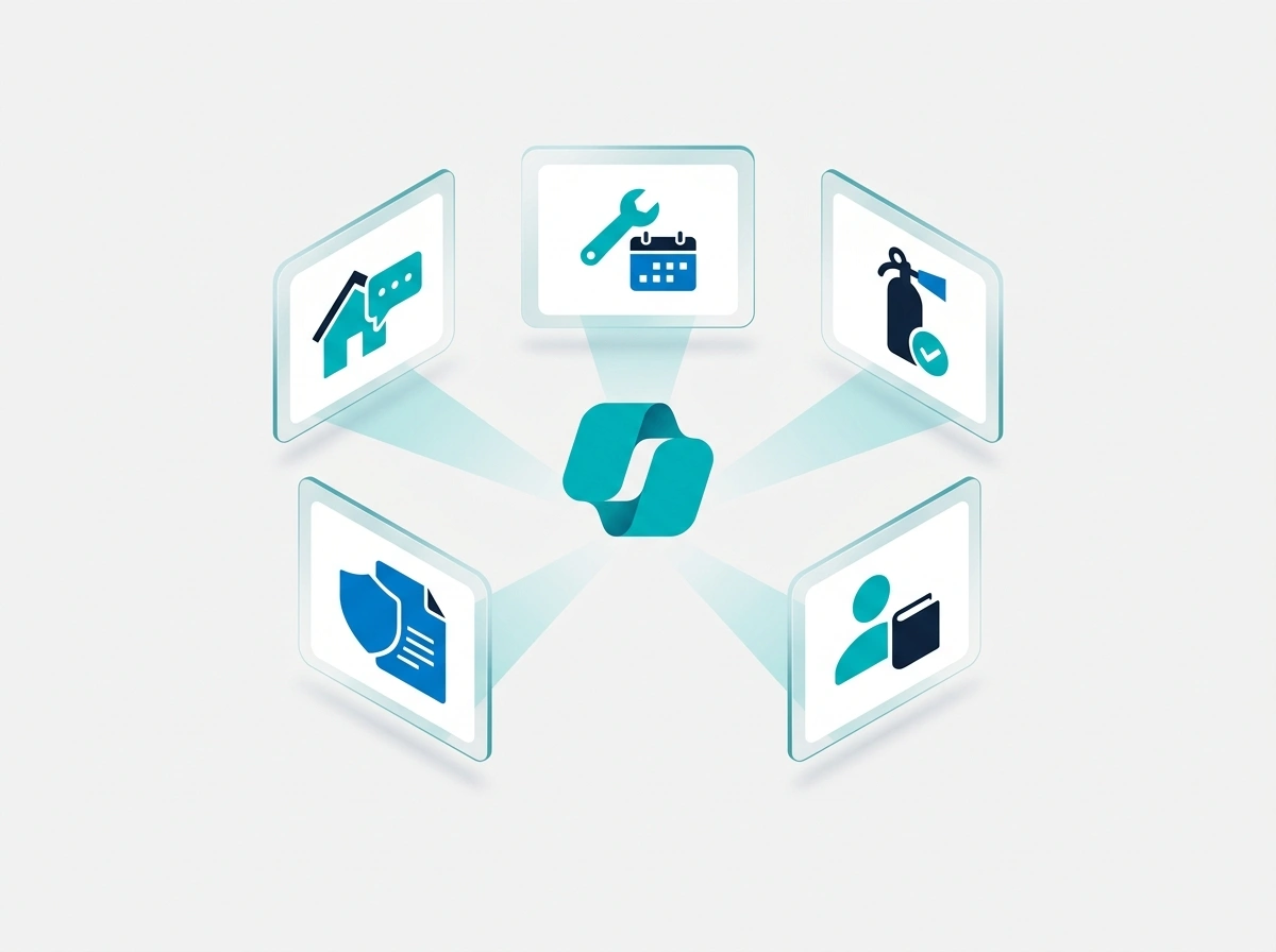 AI-agent for eiendomsforvaltning i Microsoft Teams