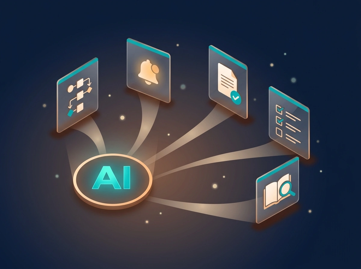 Miljøterapeut bruker AI-agent i Teams på barnevernsinstitusjon