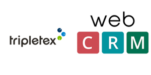 Integrasjon mellom Tripletex og WebCRM