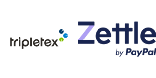 Integrasjon mellom Tripletex og Zettle