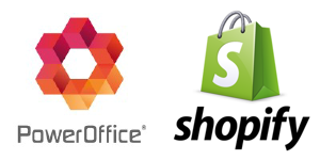 Integrasjon mellom PowerOffice GO og Shopify