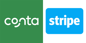 Integrasjon mellom Conta og Stripe