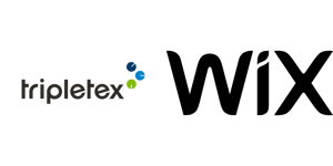 Integrasjon mellom Tripletex og WIX