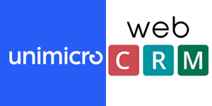 Integrasjon mellom UniMicro og WebCRM