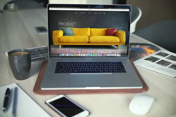 Nettside for småbedrifter – Technobridge