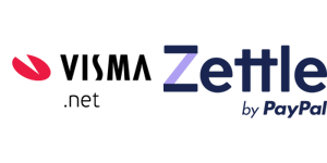Zettle + Visma integrasjon