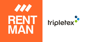 Integrasjon mellom Tripletex og RentMan