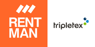Integrasjon mellom Tripletex og RentMan